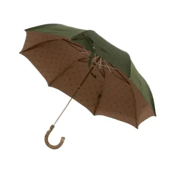 Limited Edition: Pocket Umbrella "Flying Ducks" With Ash Wood Handle