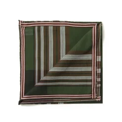 Limited Edition: Pure Cotton Handkerchief "Vintage Shetland 1960"