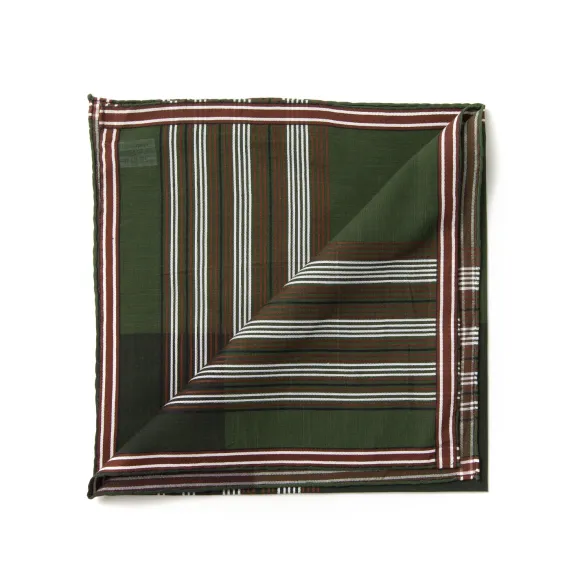 Limited Edition: Pure Cotton Handkerchief "Vintage Shetland 1960"