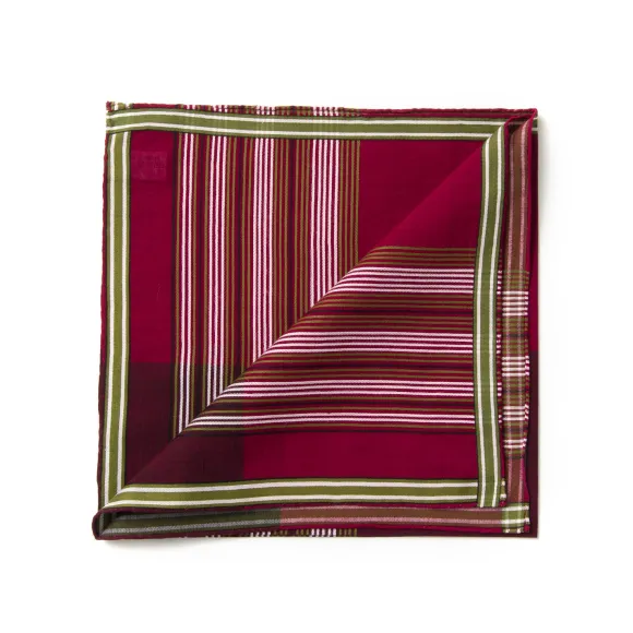 Limited Edition: Pure Cotton Handkerchief "Vintage Shetland 1960"