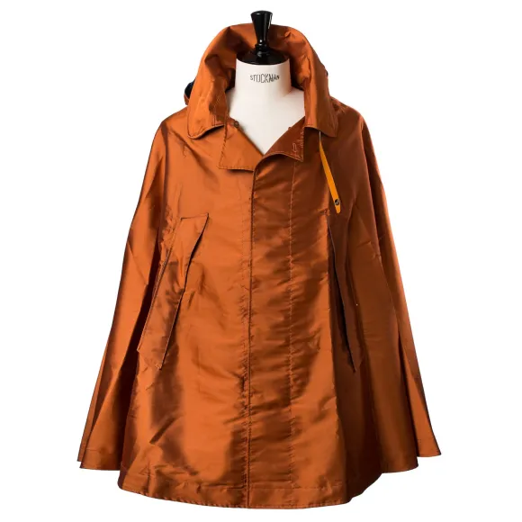 Limited Edition: Rain Cape "Tailorrain" - Handmade In Milano