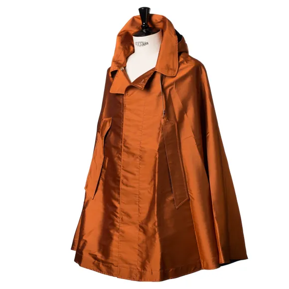 Limited Edition: Rain Cape "Tailorrain" - Handmade In Milano