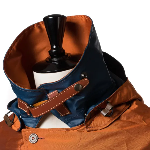 Limited Edition: Rain Cape "Tailorrain" - Handmade In Milano