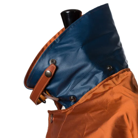 Limited Edition: Rain Cape "Tailorrain" - Handmade In Milano