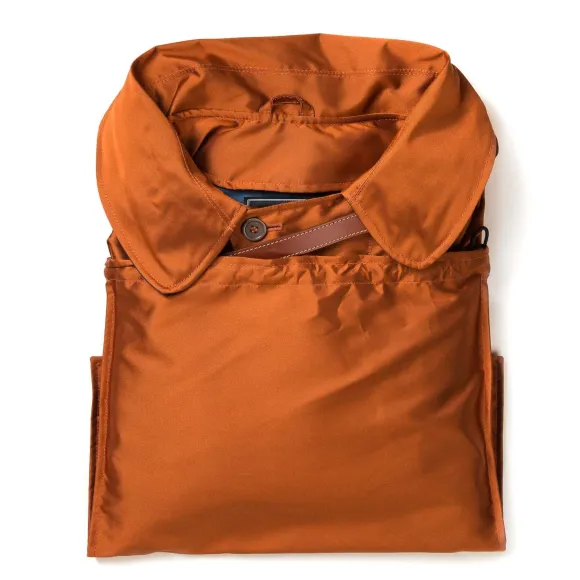 Limited Edition: Rain Cape "Tailorrain" - Handmade In Milano