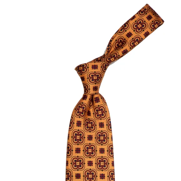 Limited Edition - Rust-Colored Tie "Archivio 1961"
