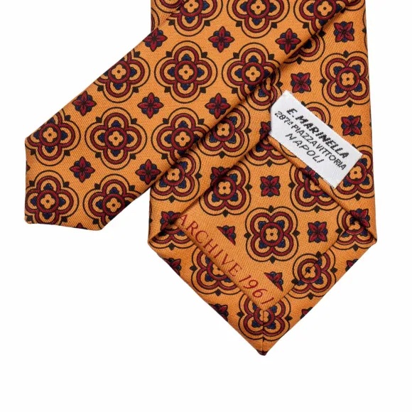 Limited Edition - Rust-Colored Tie "Archivio 1961"