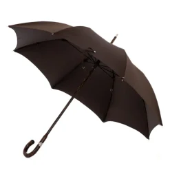 Limited Edition: Stick Umbrella "Heritage Galles" With Polished Oak Ha