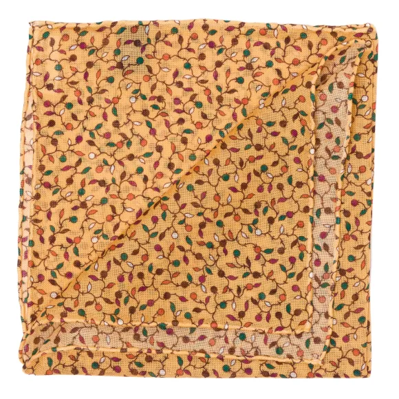 Limited Edition: Wool And Silk Pocket Square "Vintage 56