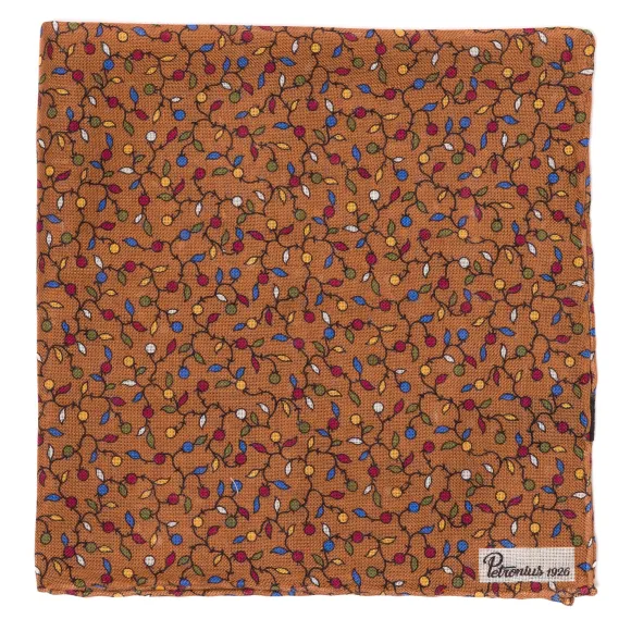 Limited Edition: Wool And Silk Pocket Square "Vintage 56