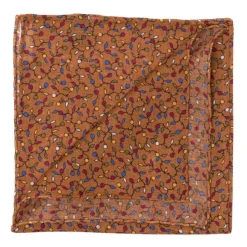 Limited Edition: Wool And Silk Pocket Square "Vintage 56