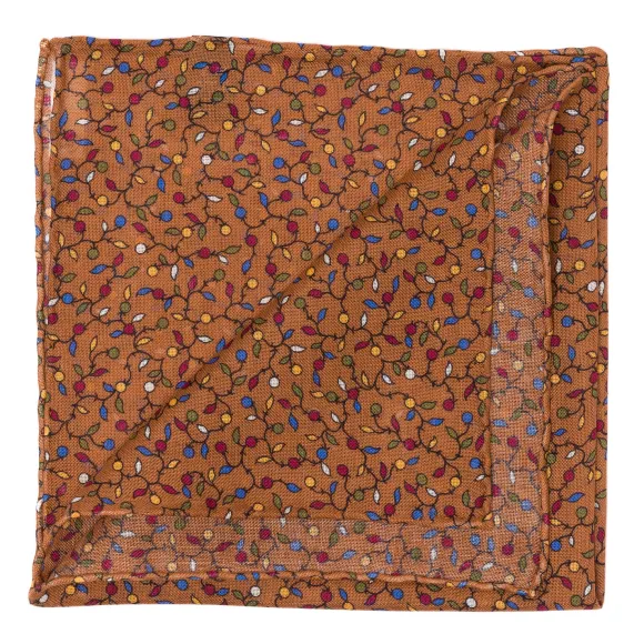 Limited Edition: Wool And Silk Pocket Square "Vintage 56