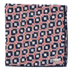 Limited Edition: Wool And Silk Pocket Square "Vintage 55