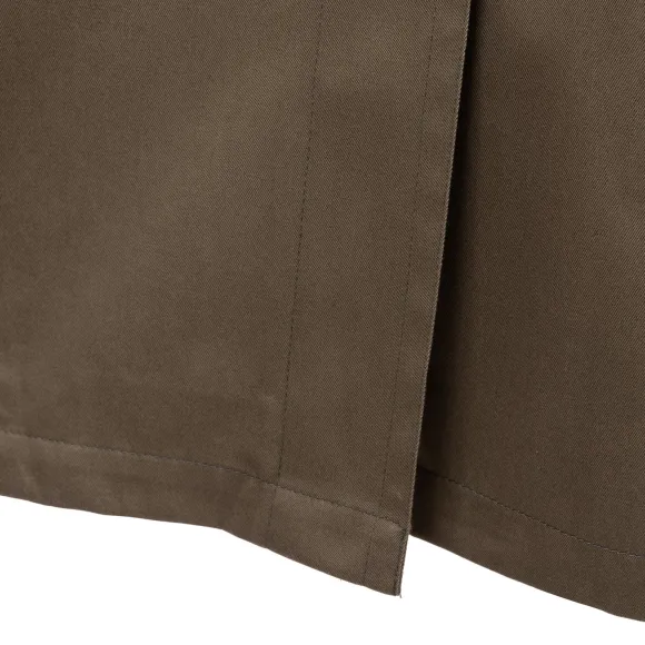 Limited Edition X Mj: Coat "Hemingway Trench Coat" In Pure Cotton