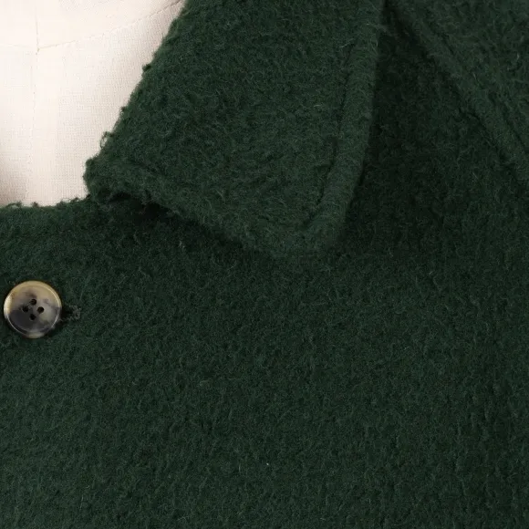 Limited Edition X Mj: Coat "Maremmano Raglan Coat" Made Of O