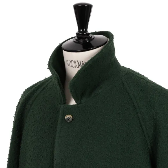 Limited Edition X Mj: Coat "Maremmano Raglan Coat" Made Of O