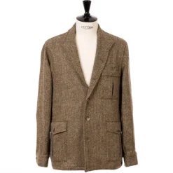 Limited Edition X Mj: Hemd-Jacke "Shooting-Teba" Aus Original Harris-T