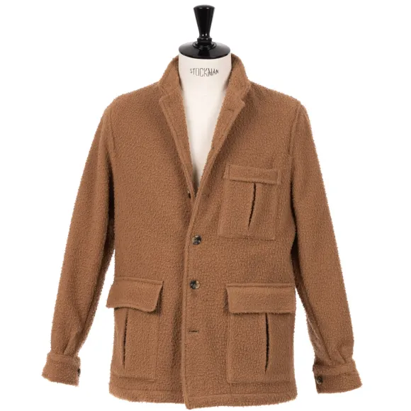 Limited Edition X Mj: Hemd-Jacke "Maremma Teba Jacket" Aus Original Ca