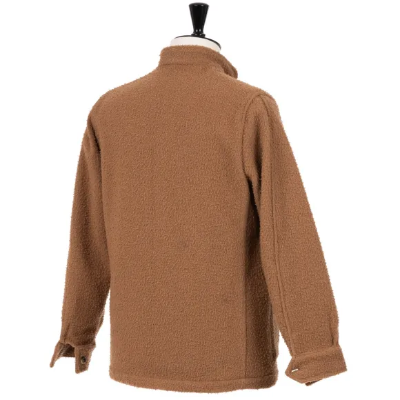 Limited Edition X Mj: Hemd-Jacke "Maremma Teba Jacket" Aus Original Ca