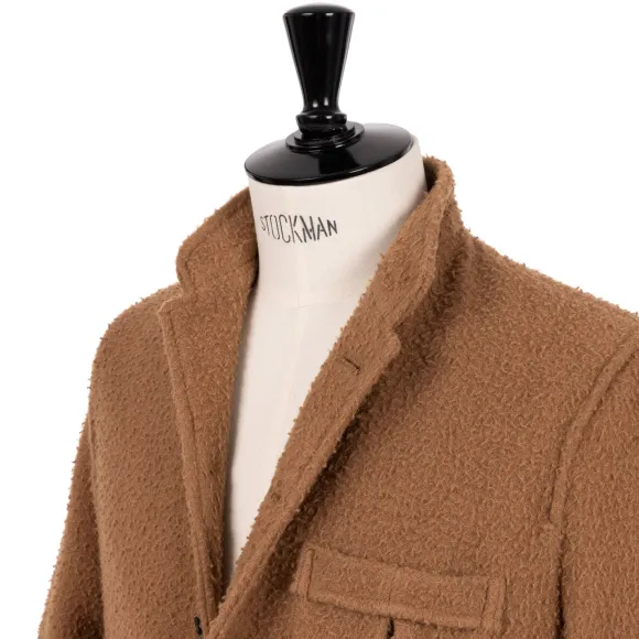 Limited Edition X Mj: Hemd-Jacke "Maremma Teba Jacket" Aus Original Ca