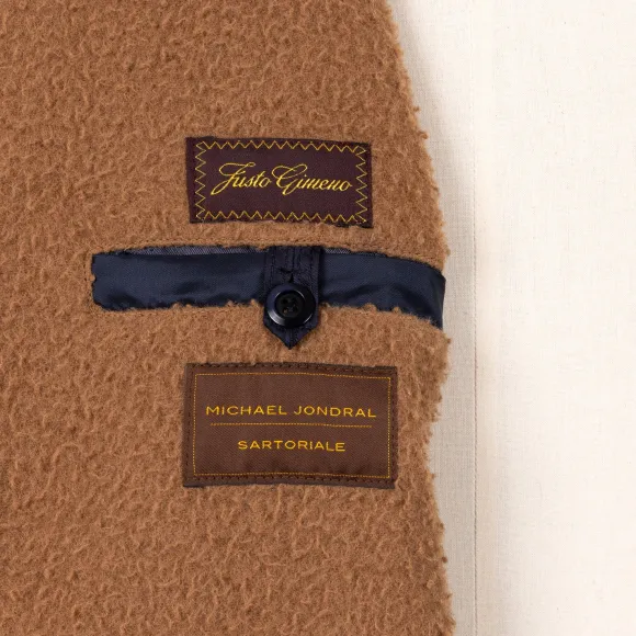 Limited Edition X Mj: Hemd-Jacke "Maremma Teba Jacket" Aus Original Ca