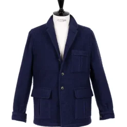 Limited Edition X Mj: Shirt-Jacket "Maremma Teba Jacket" In Original C