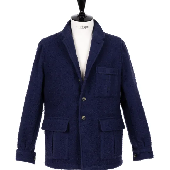 Limited Edition X Mj: Shirt-Jacket "Maremma Teba Jacket" In Original C