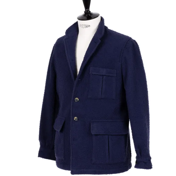 Limited Edition X Mj: Shirt-Jacket "Maremma Teba Jacket" In Original C