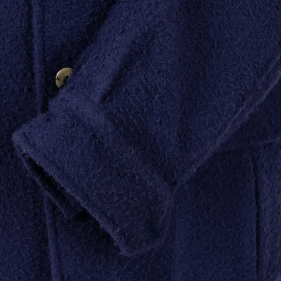 Limited Edition X Mj: Shirt-Jacket "Maremma Teba Jacket" In Original C
