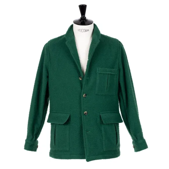 Limited Edition X Mj: Shirt-Jacket "Maremma Teba Jacket" In Original C