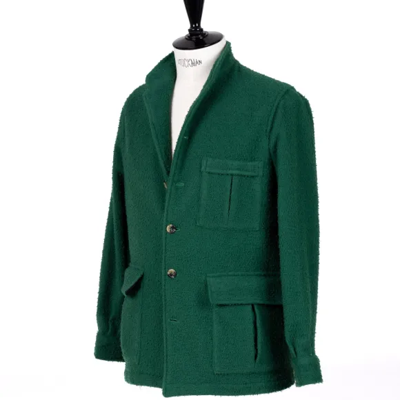 Limited Edition X Mj: Shirt-Jacket "Maremma Teba Jacket" In Original C