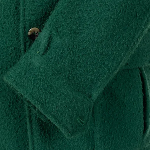 Limited Edition X Mj: Shirt-Jacket "Maremma Teba Jacket" In Original C