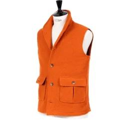 Limited Edition X Mj: Vest "Maremma Teba Vest" In Original Casentino W