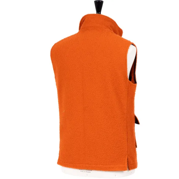 Limited Edition X Mj: Vest "Maremma Teba Vest" In Original Casentino W