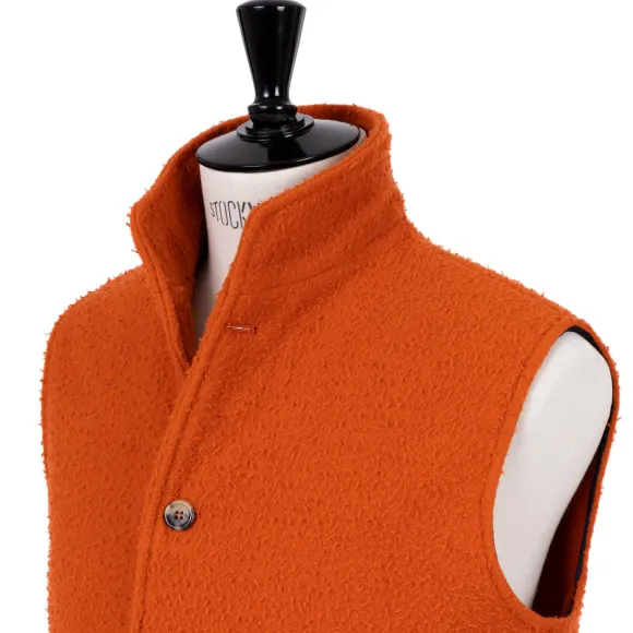 Limited Edition X Mj: Vest "Maremma Teba Vest" In Original Casentino W