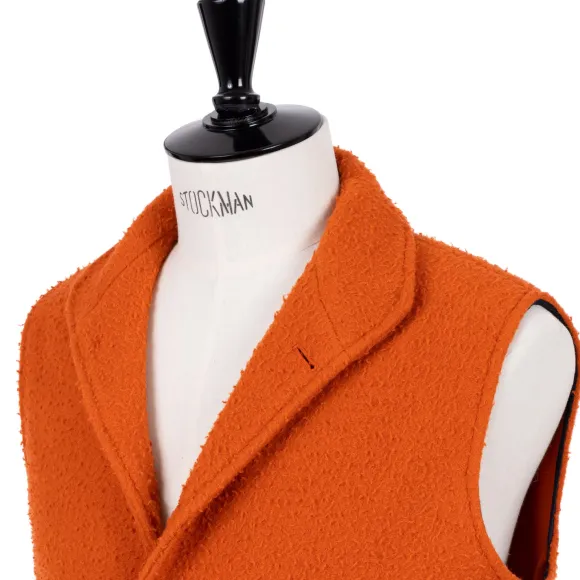Limited Edition X Mj: Vest "Maremma Teba Vest" In Original Casentino W