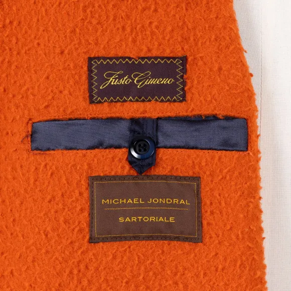 Limited Edition X Mj: Vest "Maremma Teba Vest" In Original Casentino W