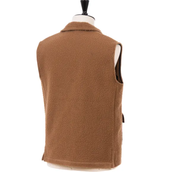 Limited Edition X Mj: Vest "Maremma Teba Vest" Made From Original Case