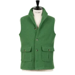 Limited Edition X Mj: Vest "Maremma Teba Vest" Made From Original Case