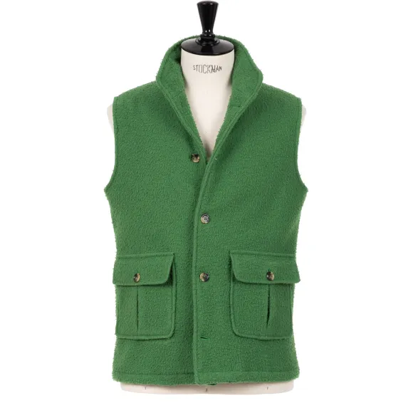 Limited Edition X Mj: Vest "Maremma Teba Vest" Made From Original Case