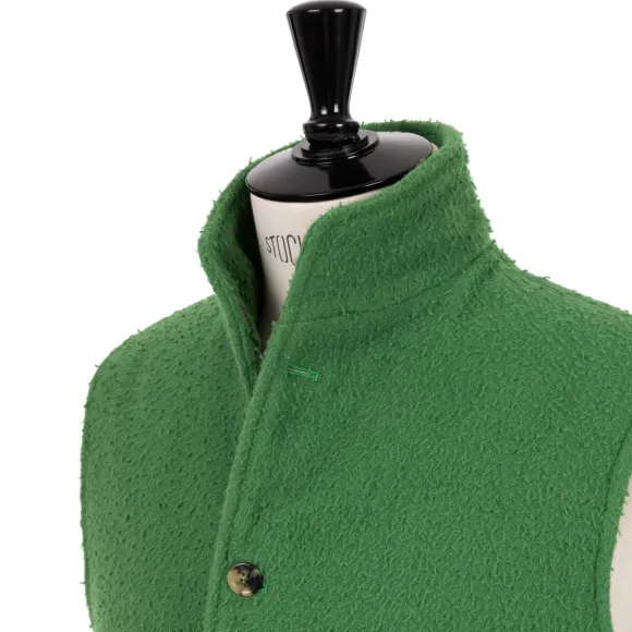 Limited Edition X Mj: Vest "Maremma Teba Vest" Made From Original Case