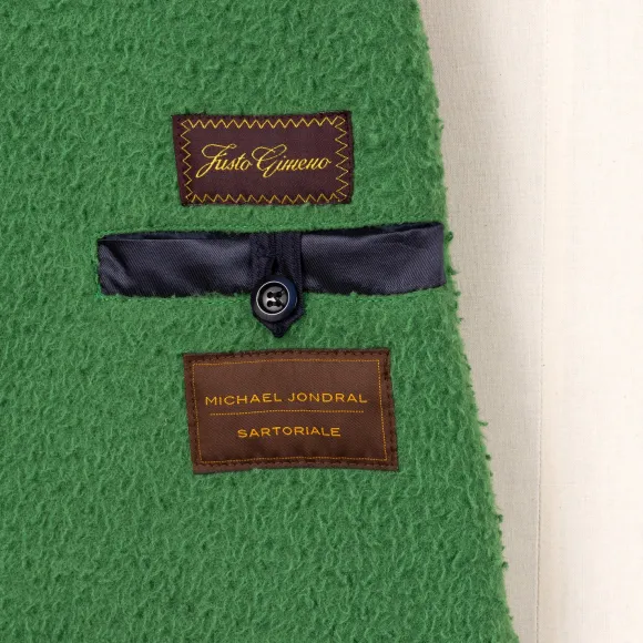 Limited Edition X Mj: Vest "Maremma Teba Vest" Made From Original Case