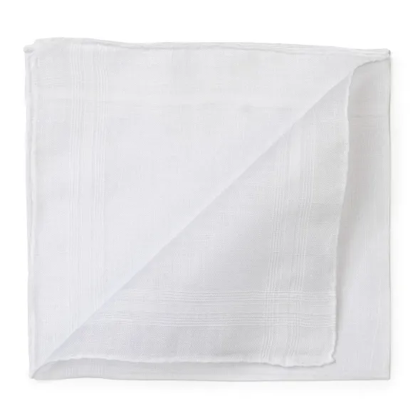 Limited Edition: "Ytres 1928 - Luxury Archive" Pocket Square Made Of T