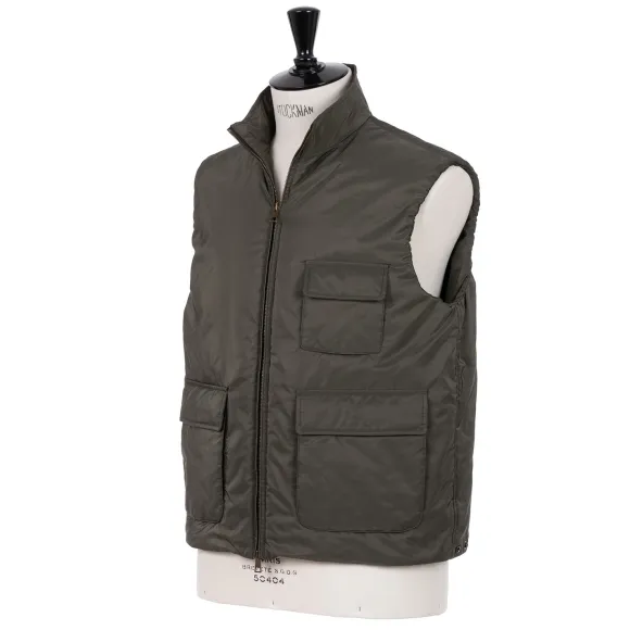 L'Impermeabile X Michael Jondral: Outerwear Vest "Urban Sport