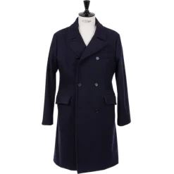 L'Impermeabile X Michael Jondral: "The Heritage Ulster" Coat In A Wool