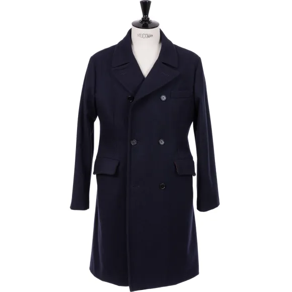 L'Impermeabile X Michael Jondral: "The Heritage Ulster" Coat In A Wool