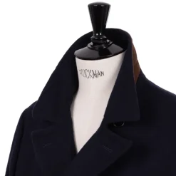 L'Impermeabile X Michael Jondral: "The Heritage Ulster" Coat In A Wool