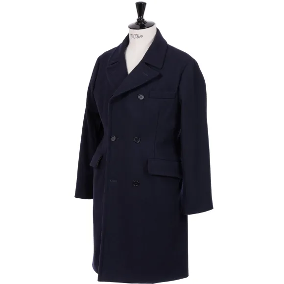 L'Impermeabile X Michael Jondral: "The Heritage Ulster" Coat In A Wool