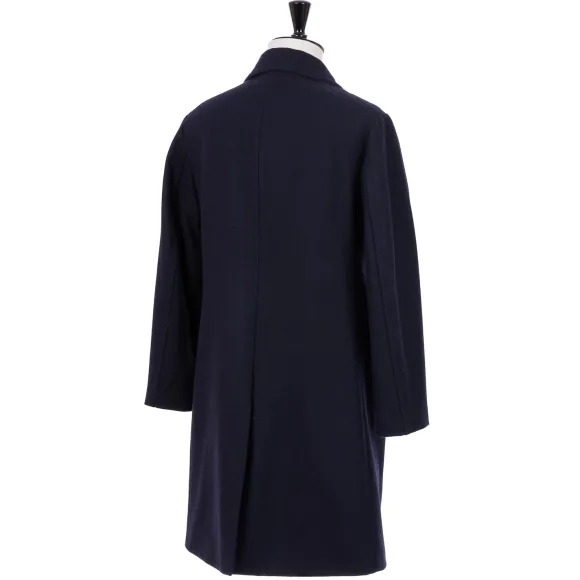 L'Impermeabile X Michael Jondral: "The Heritage Ulster" Coat In A Wool