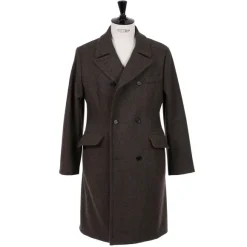 L'Impermeabile X Michael Jondral: "The Heritage Ulster" Coat In A Wool
